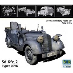 3531 1/35 SD.KFZ. 2 TYPE 170 VK, GERMAN MİLİTARY R