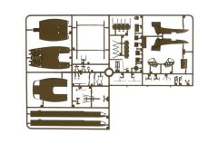 Italeri 0849S 1/48 UH-1D (Slick) Askeri Helikopter Demonte Plastik Maketi