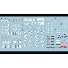 SPS003 1/35 MERKAVA MK.3D/BAZ TACTİCAL MARKİNGS