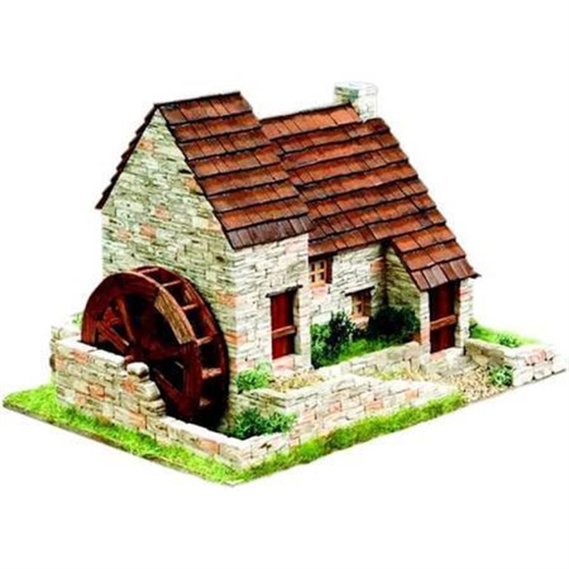Domenech 3521 Eski İngiliz Kır Evi Tip.1, 20x15x13 Cm. Demonte Taş Maketi