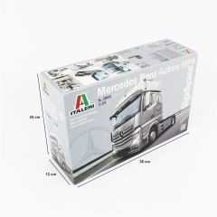 Italeri 3905S 1/24 MB Actros MP4 GigaSpace Çekici Demonte Plastik Maketi