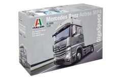 Italeri 3905S 1/24 MB Actros MP4 GigaSpace Çekici Demonte Plastik Maketi