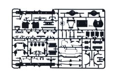 Italeri 3905S 1/24 MB Actros MP4 GigaSpace Çekici Demonte Plastik Maketi