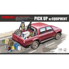 VS002 1/35 PICK UP W/EQUIPMENT