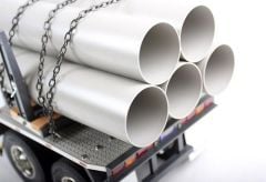 Tamiya 1/14 Pole Trailer Kit (Demonte)