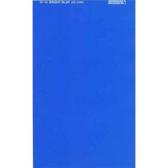 TF14 TRİM FİLM - SİZE-7-1/4 X 4-1/2-RİGHT BLUE FS1