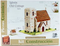 Domenech 3523 Ermita İngiliz Eski Evi, 15x21x15 Cm. Demonte Taş Maketi