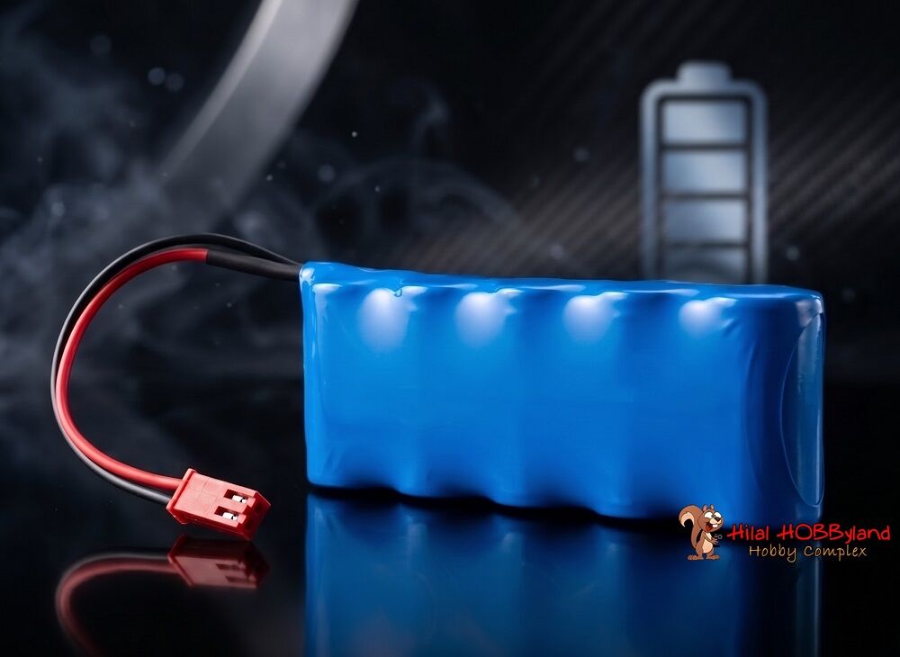 6V 1200 mAh NiMh Flat Receiver Pack