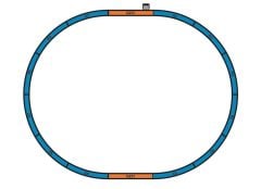 57145 1/87 CİRCUS TRAİN A-TRACK SET