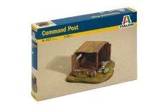 Italeri 0417S 1/35 Komuta Noktası Demonte Plastik Maketi