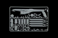 Italeri 71080 1/72 AH-64D Apache Longbow Askeri Helikopter Demonte Plastik Maket Seti