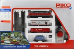 57151 1/87 STARTER SET DİESEL LOCO W FREİGHT CARS