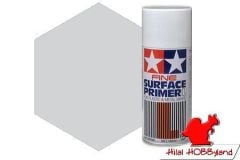 İnce Gri Astar (Plastik ve Metal için) Fine Surface Primer Light Gray 180 ml