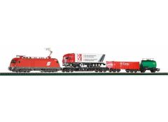 57170 1/87 STARTER SET E-LOCO TAURUS W 3 CARS ÖBB