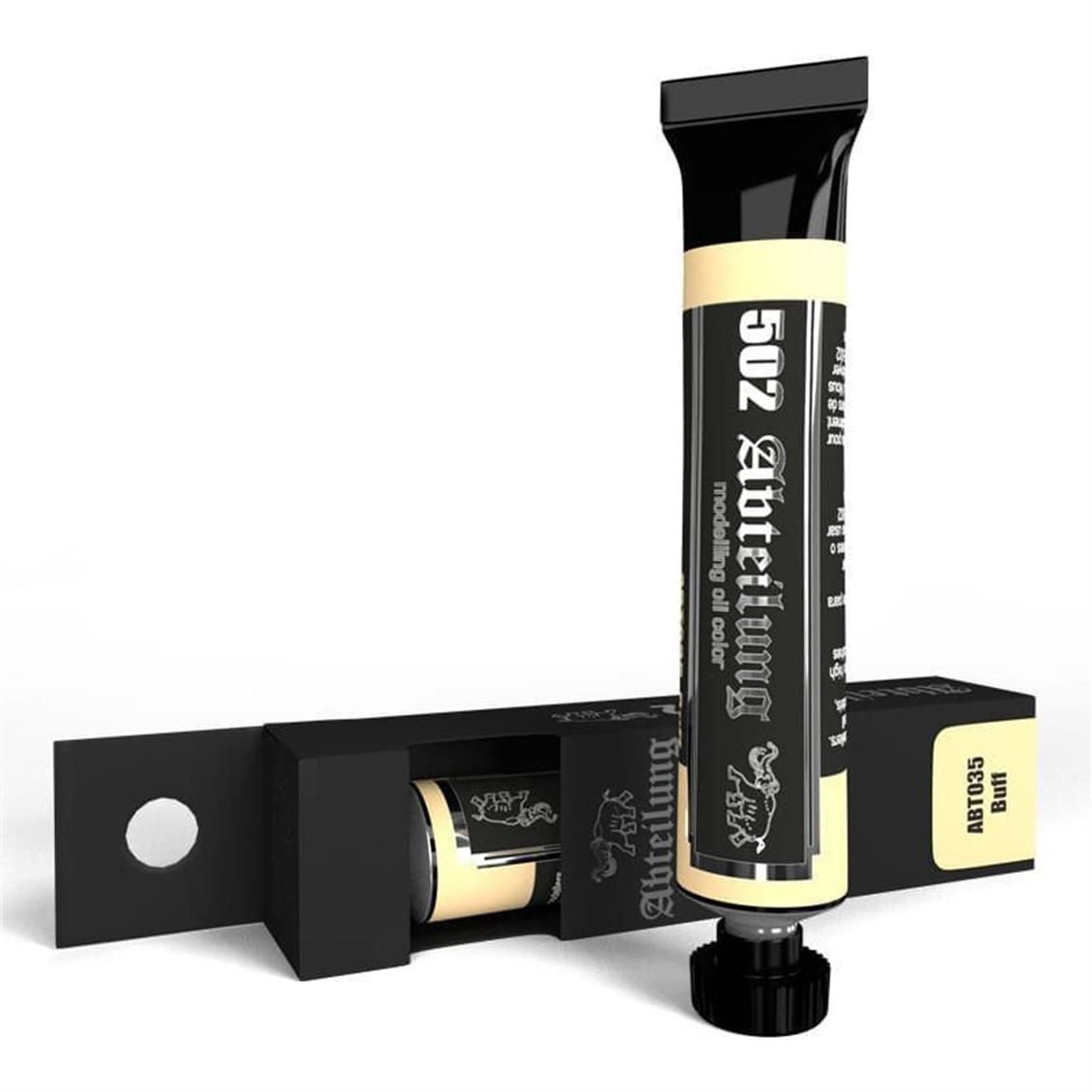 AK Interactive ABT035 Buff, 20 ml. Yağlı Boya