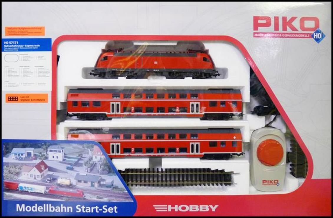 57171 1/87 STARTER SET BR 182 W 2 Bİ-LEVEL COACHES