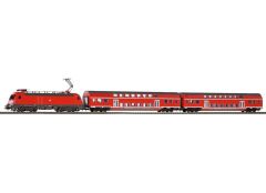 57171 1/87 STARTER SET BR 182 W 2 Bİ-LEVEL COACHES