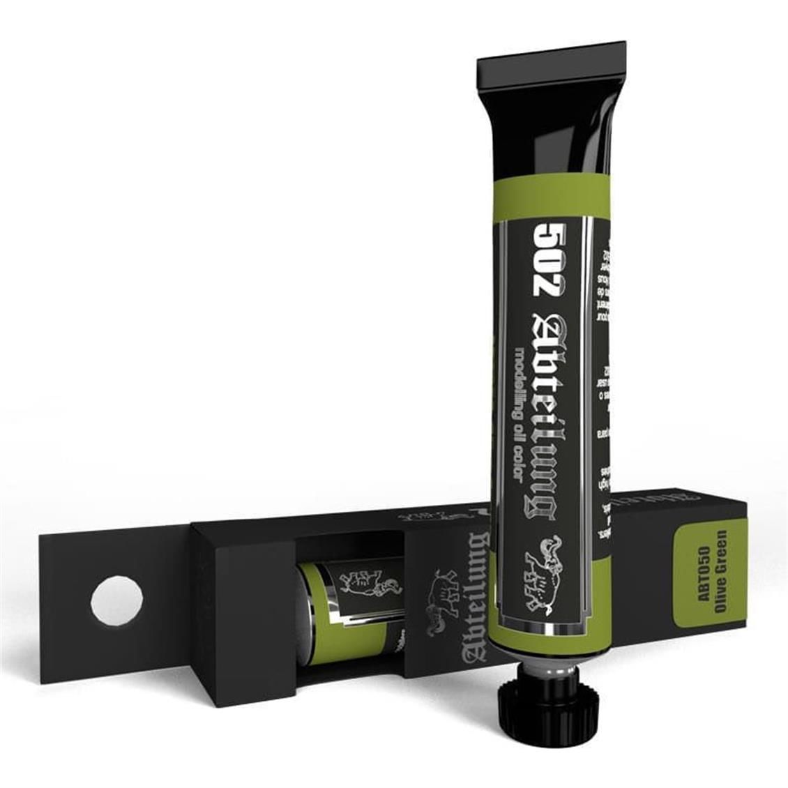 AK Interactive ABT050 Olive Green, 20 ml. Yağlı Boya