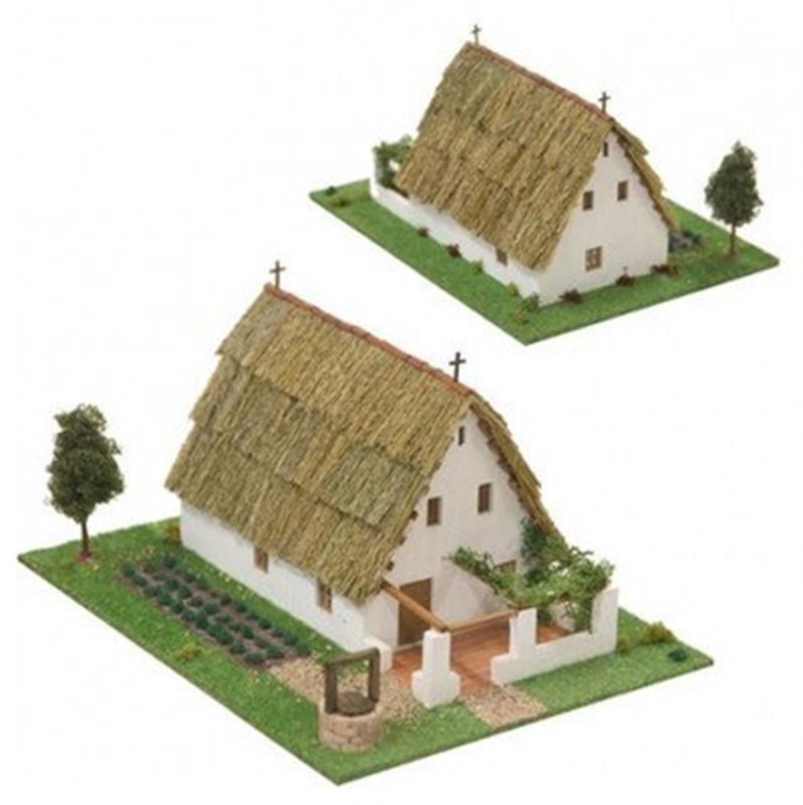 Domenech 3508 Valencia Tipik Barakası, 22x12x10 Cm. Demonte Taş Maketi