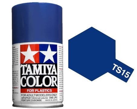 TS-15 Blue 100ml Enamel Boya