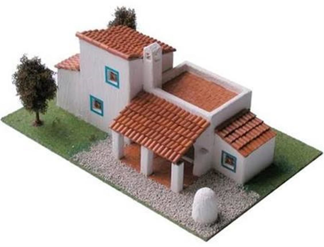 Domenech 3509 İbiza Tipik Kırsal Evi, 22x12x10 Cm. Demonte Taş Maketi