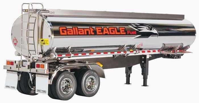 Tamiya 1/14 Fuel Tank-Trailer for Tamiya Tractor Truck