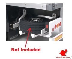 Tamiya 1/14 3-Axle Reefer Semi Trailer Kit (Demonte)
