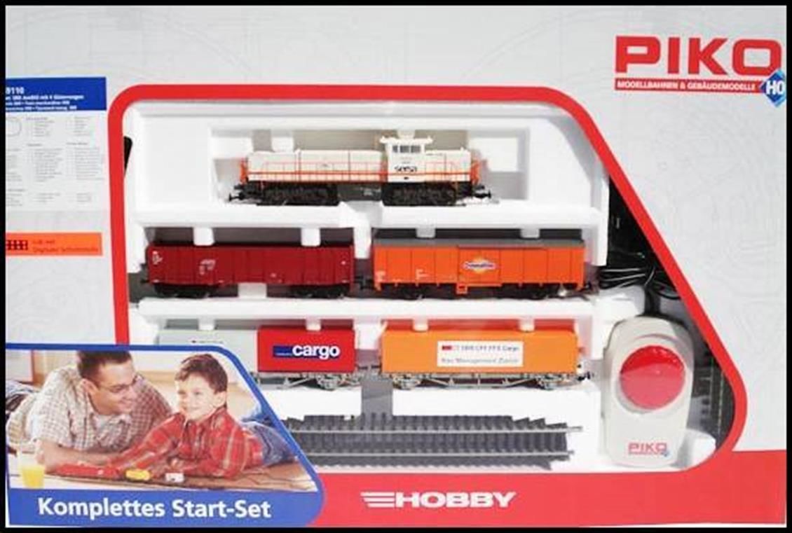 59110 1/87 STARTER SET G 1700 SERSA W 4 FREİGHT CA
