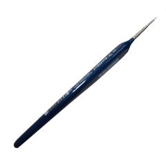 Kolibri 88830 Üçgen Mavi Saplı Boya Fırçası No:3X0