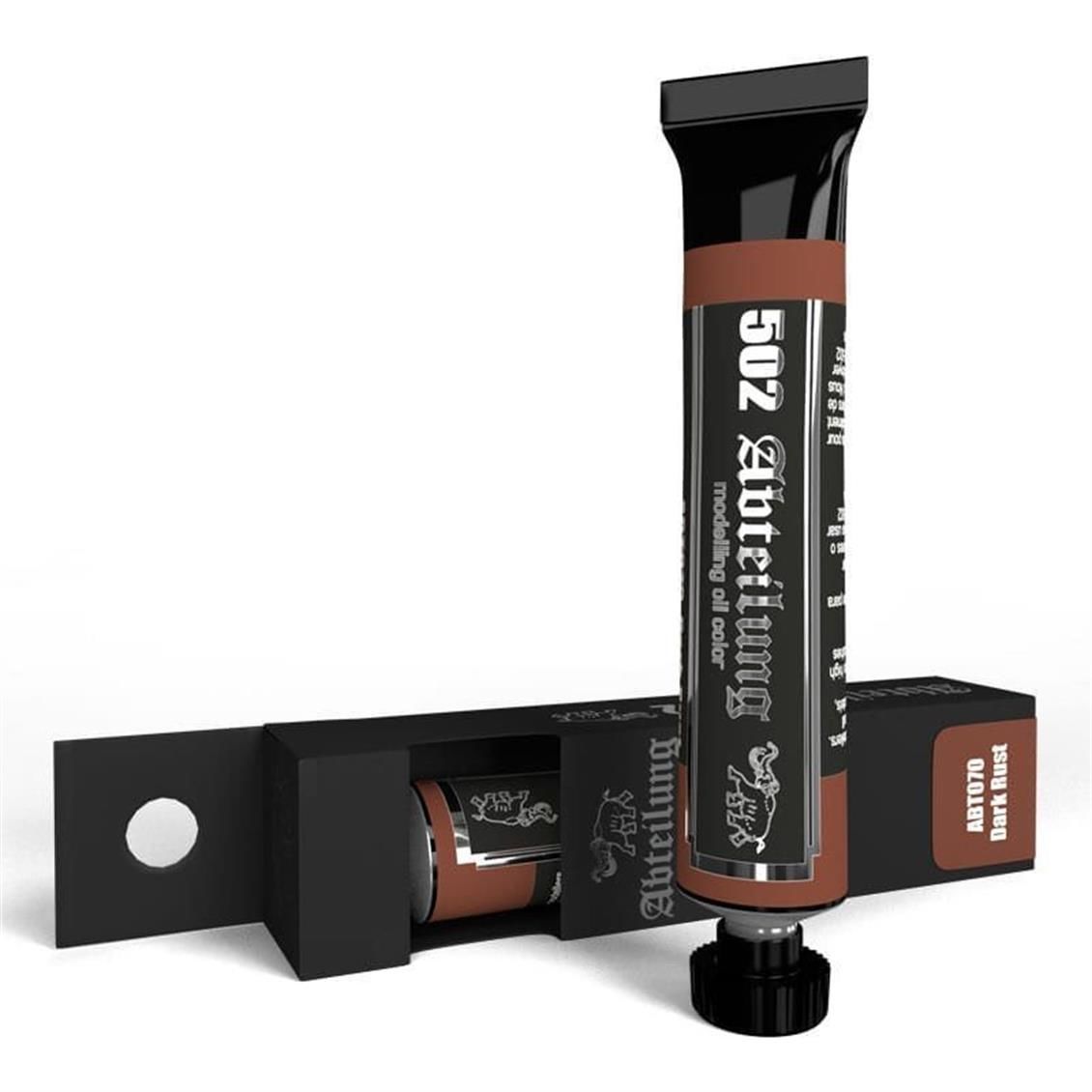 AK Interactive ABT070 Dark rust, 20 ml. Yağlı Boya