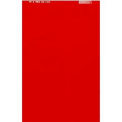 TF5 TRİM FİLM - SİZE-7-1/4 X 4-1/2-RED FS31302..