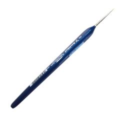 Kolibri 88850 Üçgen Mavi Saplı Boya Fırçası No:5X0