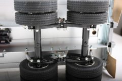 Tamiya Flatbed Semi-Trailer Kit (Demonte)