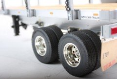 Tamiya Flatbed Semi-Trailer Kit (Demonte)