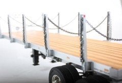 Tamiya Flatbed Semi-Trailer Kit (Demonte)