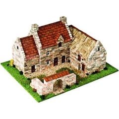 Domenech 3527 Normandiya Evi, 18x15x11 Cm. Demonte Taş Maketi