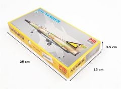 PM Model 222 1/72 IAI Nesher Avcı Uçağı Demonte Plastik Maketi