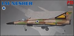 PM Model 222 1/72 IAI Nesher Avcı Uçağı Demonte Plastik Maketi