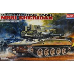 Academy 13011 1/35 M551 Sheridan Tank Demonte Plastik Maketi