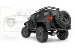 HPI Racing Venture FJ Cruiser RTR 4WD Scale Crawler (Matt Black Edition)