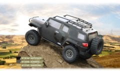 HPI Racing Venture FJ Cruiser RTR 4WD Scale Crawler (Matt Black Edition)