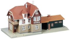 Faller 131541 1/87 Burgdorf İstasyonu Demonte Plastik Maketi