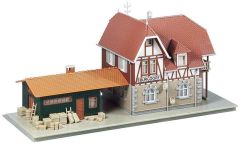 Faller 131541 1/87 Burgdorf İstasyonu Demonte Plastik Maketi