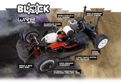 HPI WR8 3.0 NİTRO KEN BLOCK GYMKHANA FORD FIESTA ST RX43