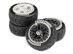 HPI WR8 3.0 NİTRO KEN BLOCK GYMKHANA FORD FIESTA ST RX43
