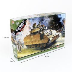Academy 13205 1/35 M2A2 Bradly (Irak) Tankı Demonte Plastik Maketi