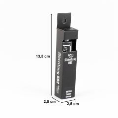 AK Interactive ABT160 Engine Grease, 20 ml. Yağlı Boya