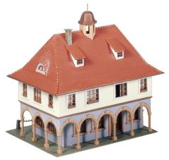 Faller 131540 1/87 Romantik Kasaba Salonu Demonte Plastik Maketi