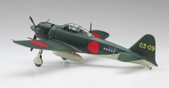 Hasegawa ST34 08884 1/32 Ölçek Mitsubishi A6M5c Zero (Zeke) Type 52 Savaş Uçağı Plastik Model Kiti