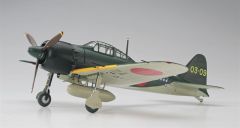 Hasegawa ST34 08884 1/32 Ölçek Mitsubishi A6M5c Zero (Zeke) Type 52 Savaş Uçağı Plastik Model Kiti